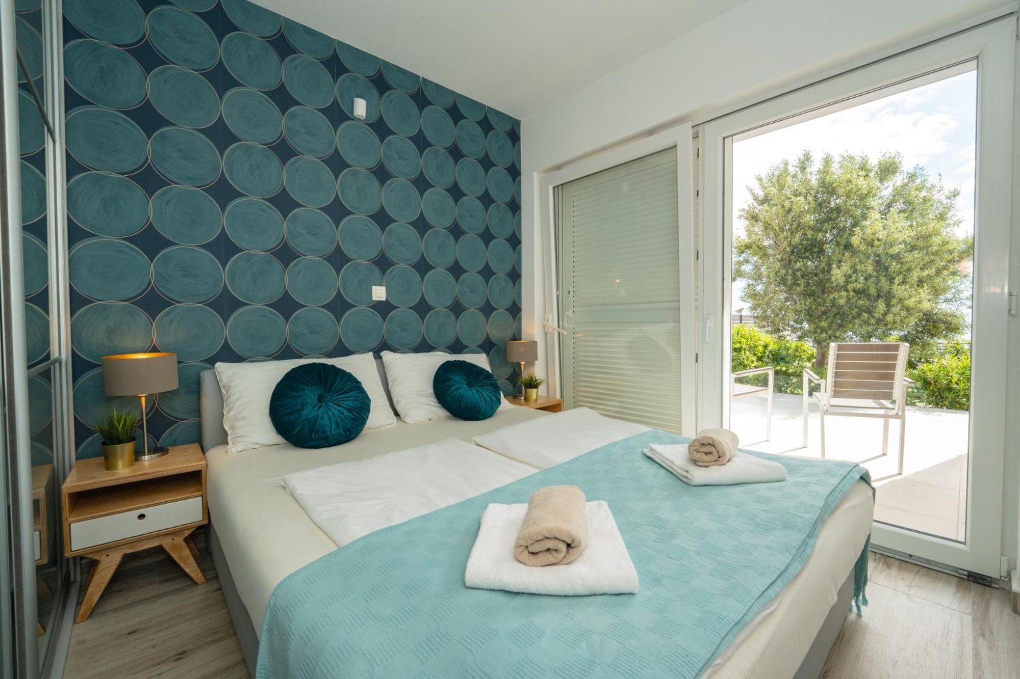 Villas Royal I With Private Pool Novalja Exterior foto