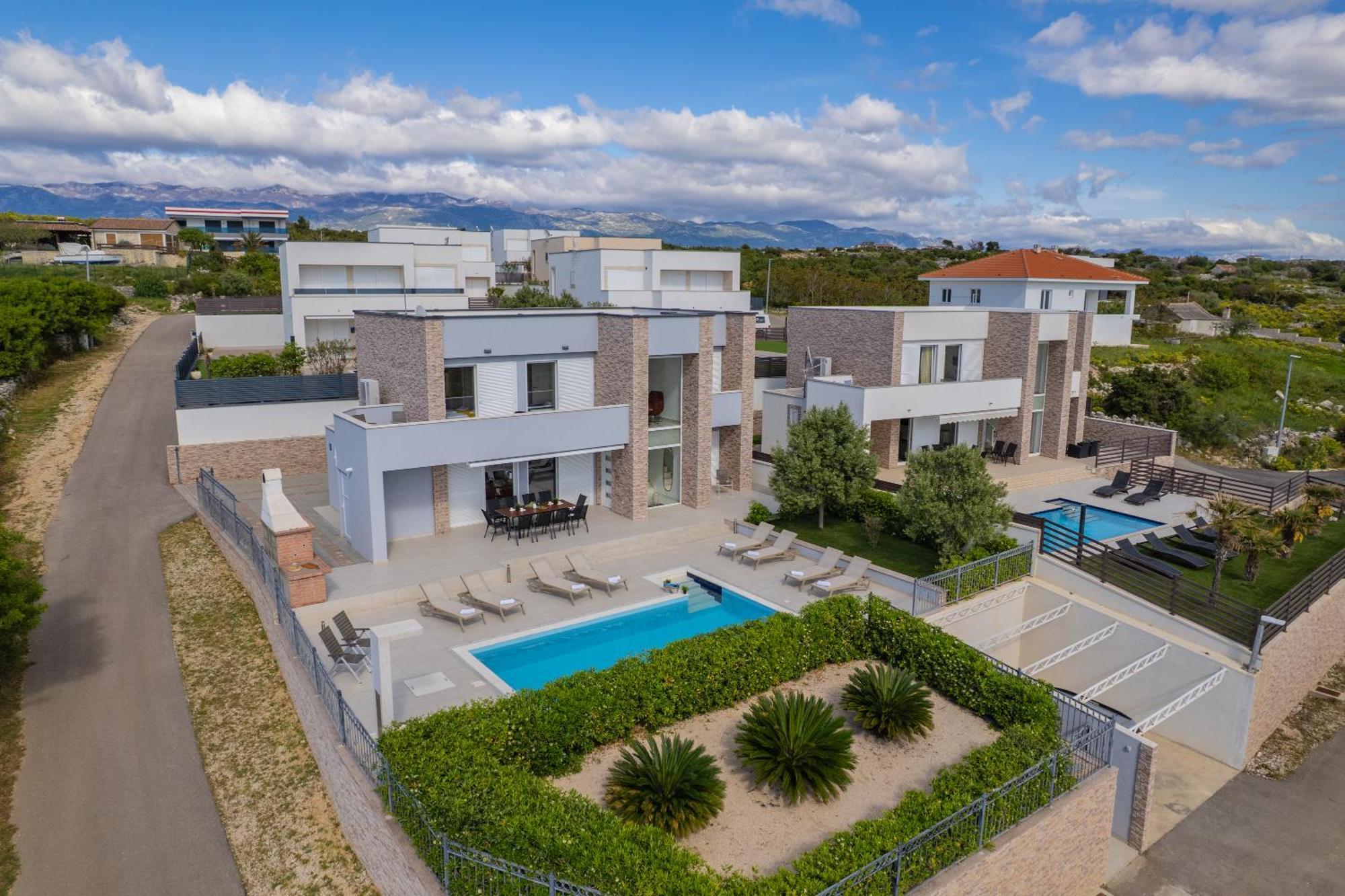 Villas Royal I With Private Pool Novalja Exterior foto