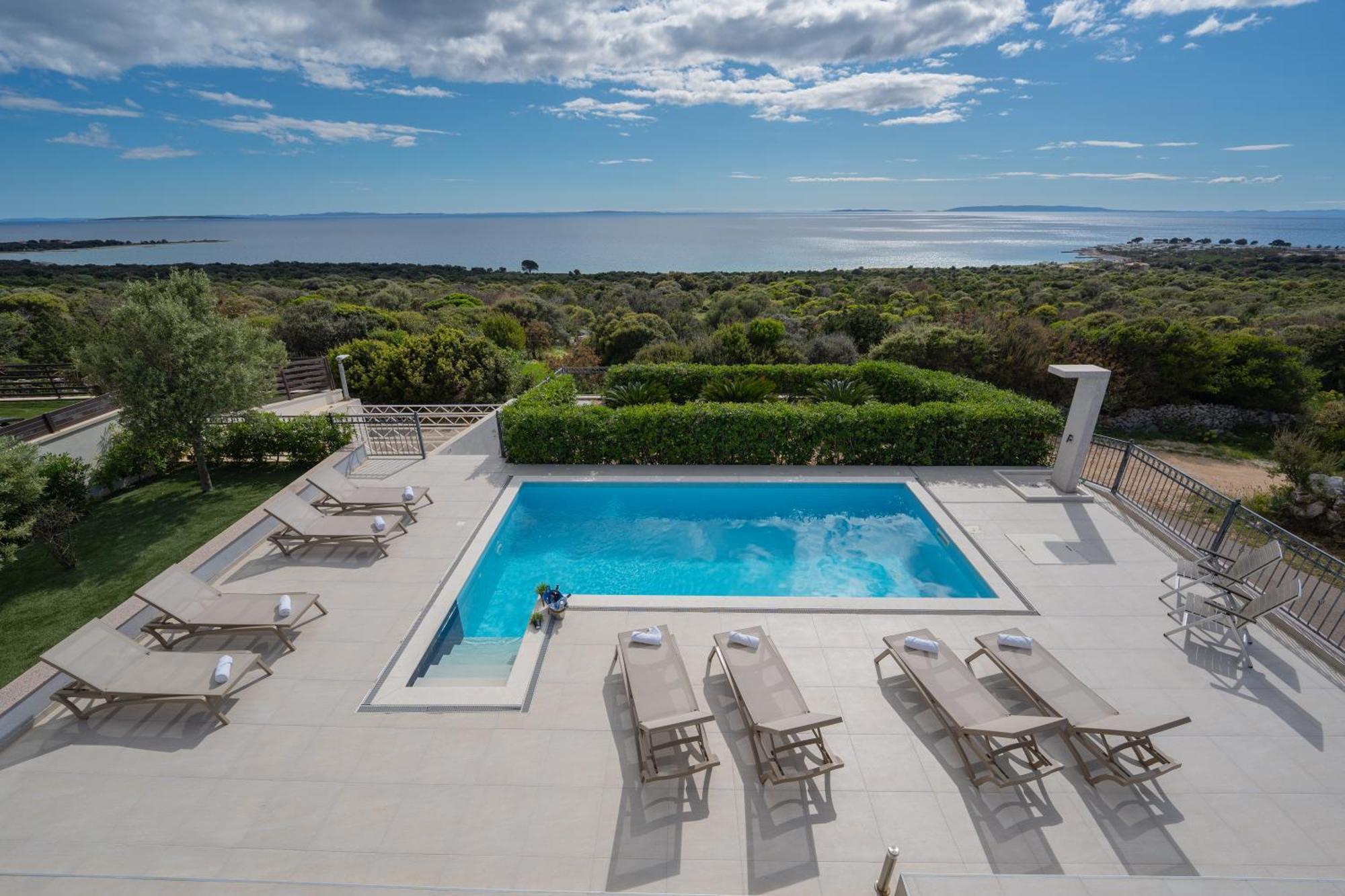 Villas Royal I With Private Pool Novalja Exterior foto