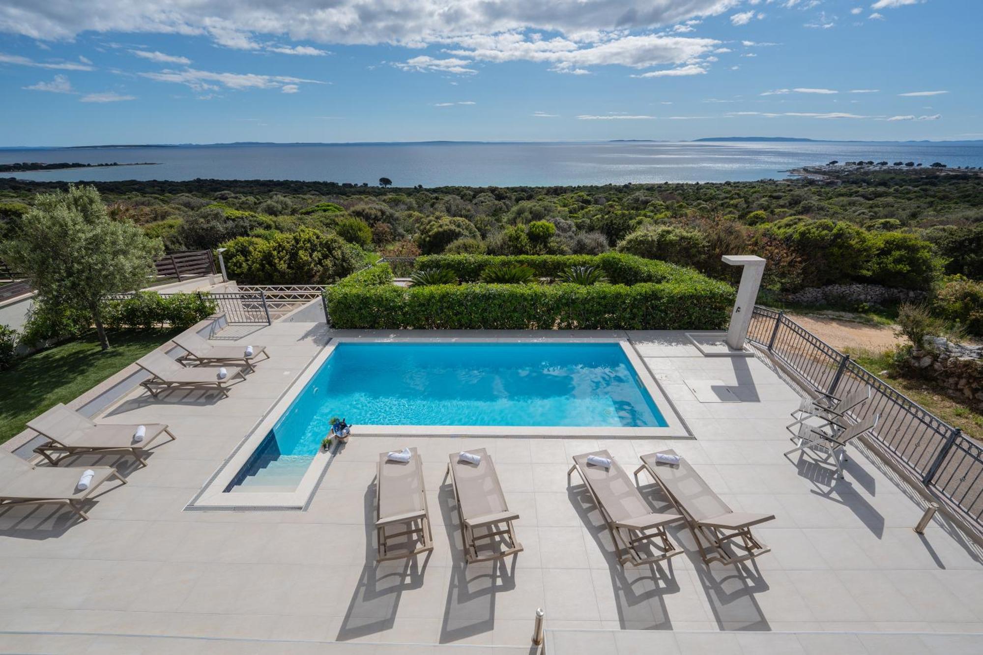 Villas Royal I With Private Pool Novalja Exterior foto