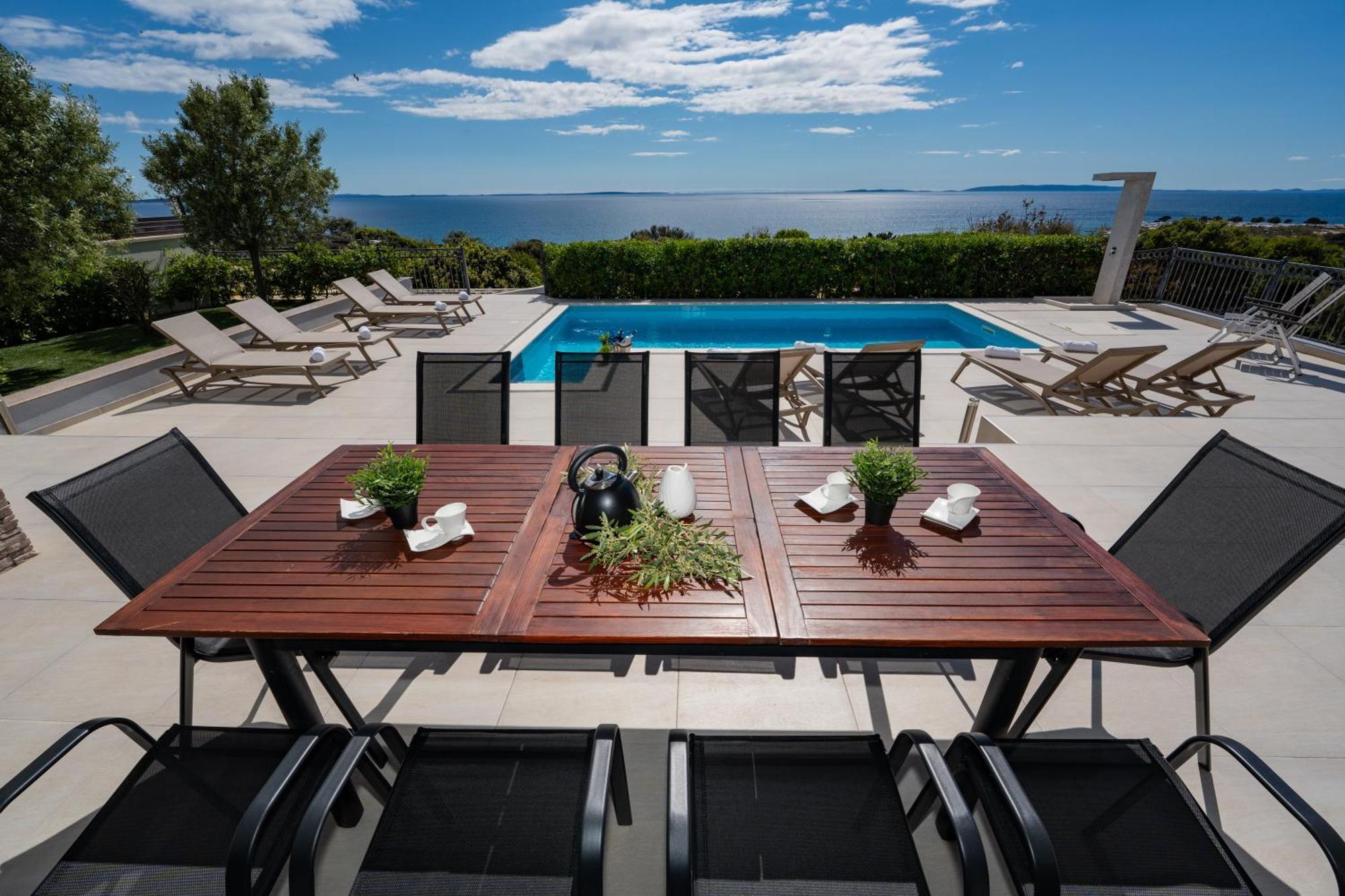 Villas Royal I With Private Pool Novalja Exterior foto